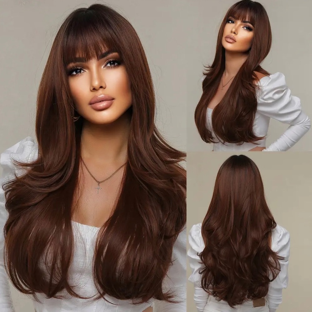 Gorgeous hair wig long length
